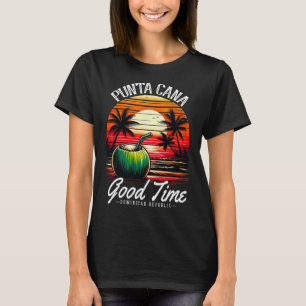 Punta Cana Family Vacation Shirt Dominican Republi
