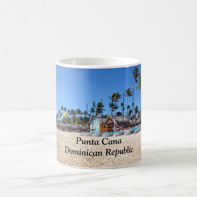 Punta Cana in the Dominican Republic Coffee Mug (Center)