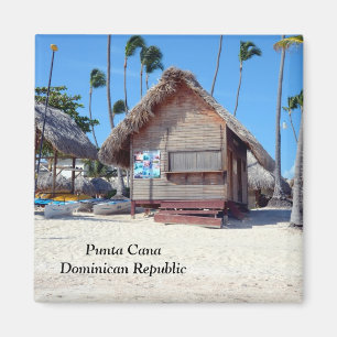 Punta Cana in the Dominican Republic Magnet