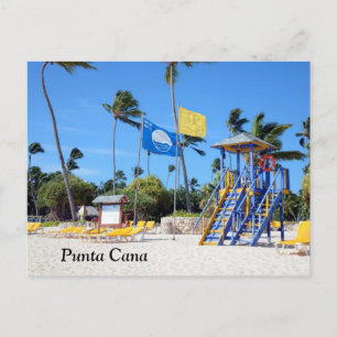 Punta Cana in the Dominican Republic Postcard