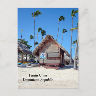 Punta Cana in the Dominican Republic Postcard