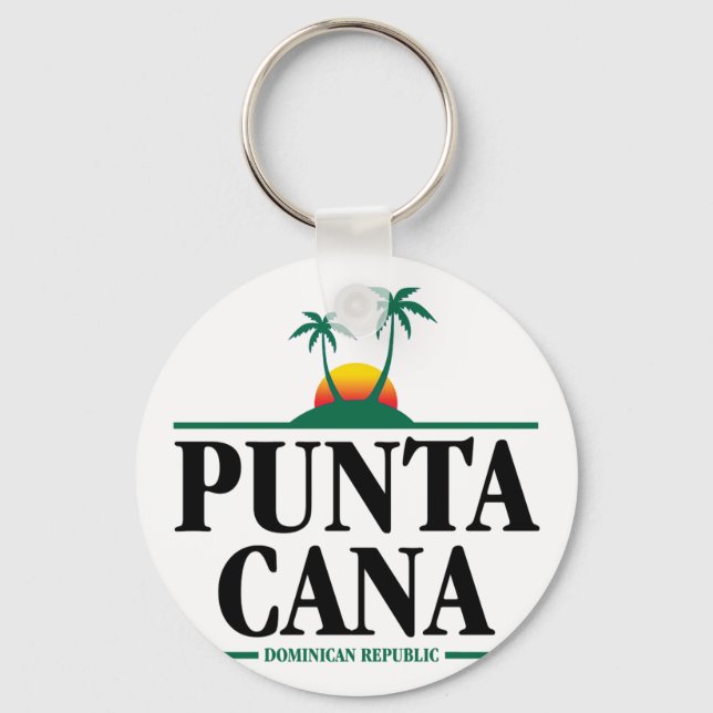 Punta Cana Keychain (Front)