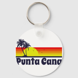 Punta Cana Keychain