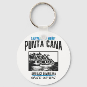 Punta Cana Keychain