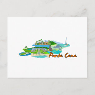 Punta Cana - Mexico.png Postcard