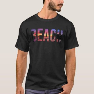 Punta Cana Palm Trees Beach Dominican Vacation Fam T-Shirt