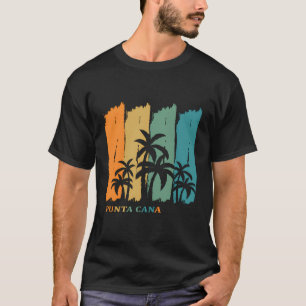 Punta Cana Palms Party Caribbean Souvenir Dominica T-Shirt