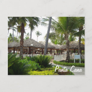 Punta Cana Post Card