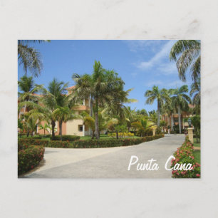 Punta Cana Post Card
