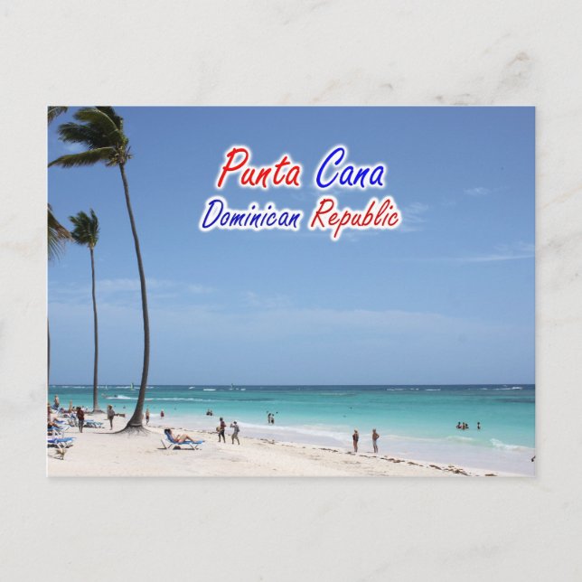Punta Cana Postcard (Front)