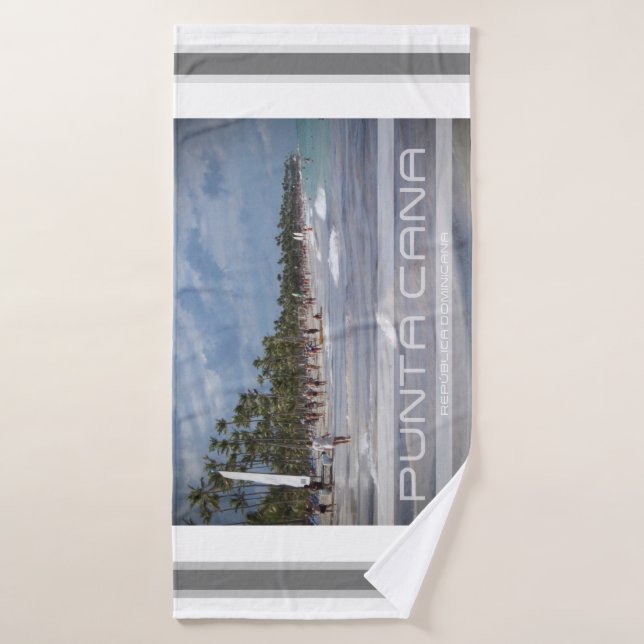 Punta Cana - República Dominicana (Serviette de bain)