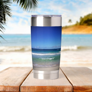 Punta Cana Sea, Dominican Republic Insulated Tumbler