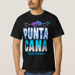 Punta Cana Summer Vacation Matching T-Shirt