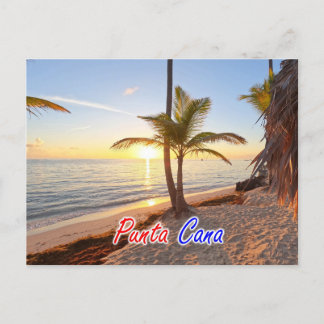 PUNTA CANA SUNRISE AMANECER POSTCARD