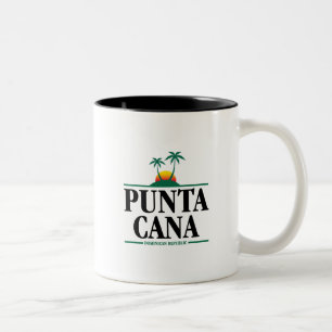 Punta Cana Two-Tone Coffee Mug