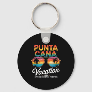 Punta Cana Vacation 2026 Making Memories Summer Be Keychain