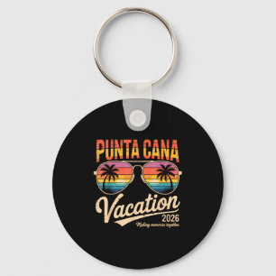 Punta Cana Vacation 2026 Making Memories Summer Be Keychain