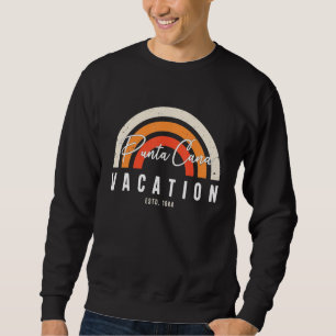 Punta Cana vacation, Punta Cana souvenirs Dominica Sweatshirt