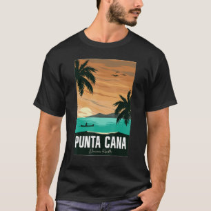 Punta Cana vacation, Punta Cana souvenirs Dominica T-Shirt