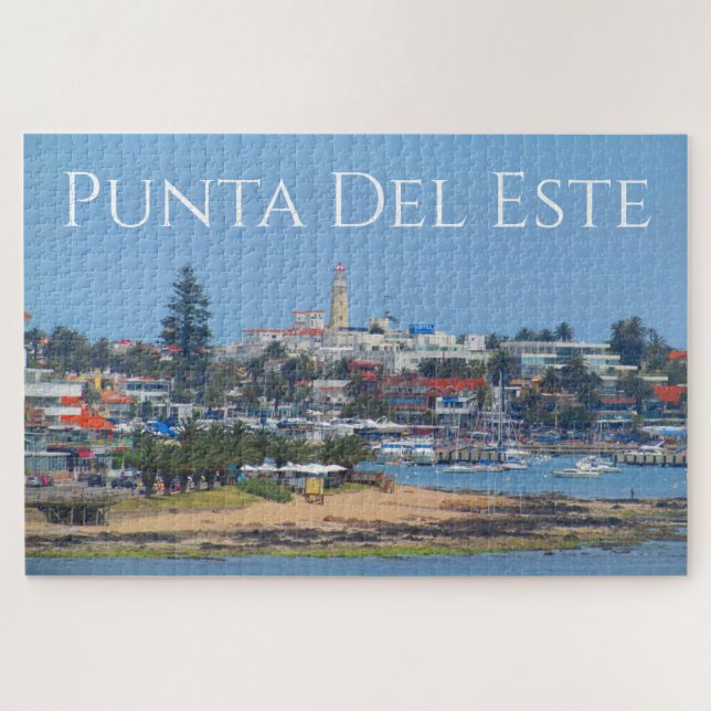 punta del este uruguay jigsaw puzzle (Horizontal)