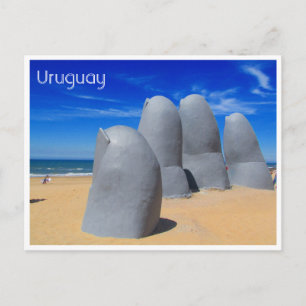 punta hand punta postcard