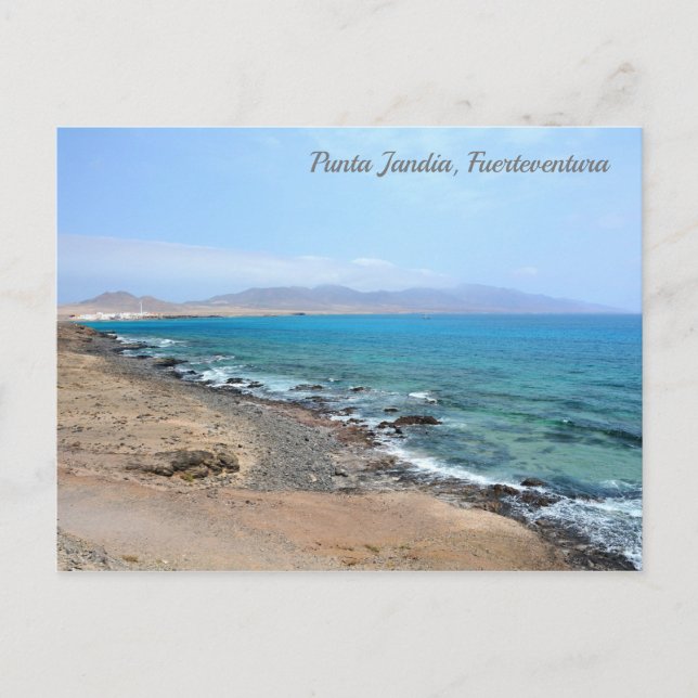 Punta Jandia, Fuerteventura Postcard (Front)