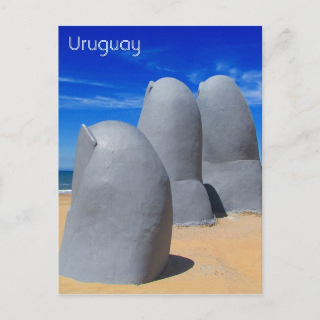 punta la mano postcard (Front)