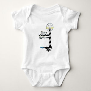 Punta Moscarter Lighthouse Baby Bodysuit