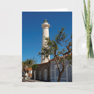Punta Secca lighthouse, Sicily, Italy Card