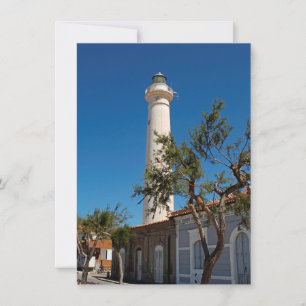 Punta Secca lighthouse, Sicily, Italy card