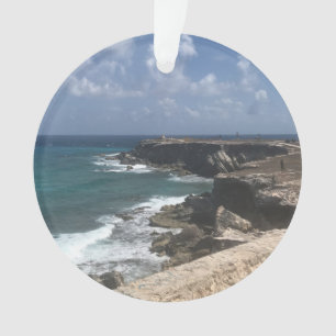 Punta Sur, Isla Mujeres, Mexico #2 Ornament