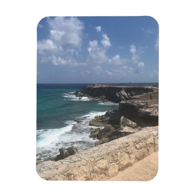 Punta Sur, Isla Mujeres, Mexico #2 Photo Magnet (Vertical)