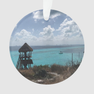 Punta Sur, Isla Mujeres, Mexico Ornament