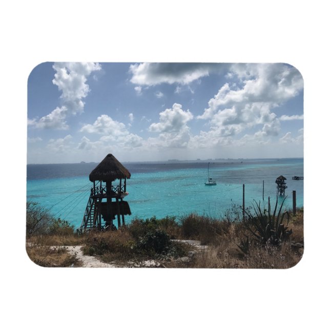 Punta Sur, Isla Mujeres, Mexique Magnet photo (Horizontal)