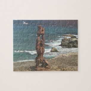 Punta Sur Sculpture, Mexique Jigsaw Puzzle