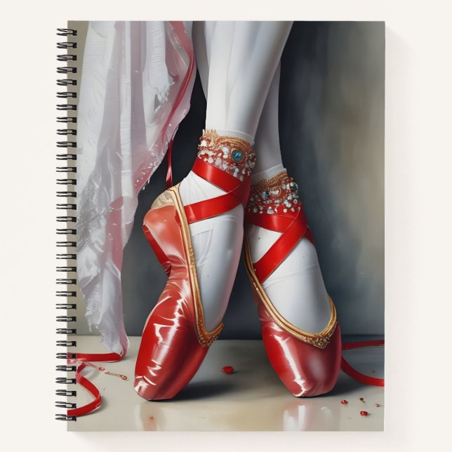 Puntas de Pasión Notebook (Front)