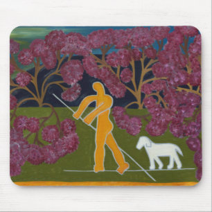 Punting in the River Avon 2011 Mouse Pad