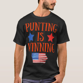 Punting is winning iowa 2 T-Shirt