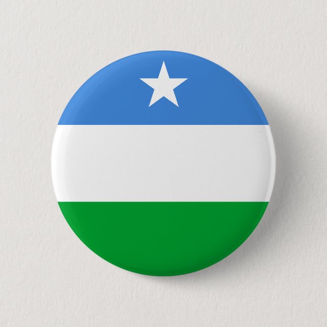 Puntland, Solomon Islands 2 Inch Round Button (Front)