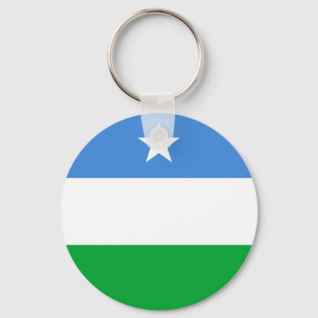 Puntland, Solomon Islands Keychain (Front)