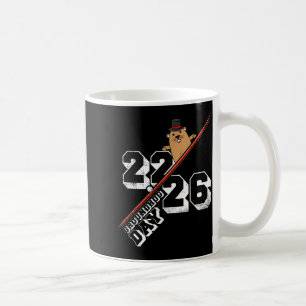 Punxsy Phils Cute Groundhog Day February 2nd 2026 Coffee Mug