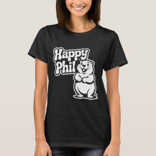 Punxy Phils Cute Groundhog Day Costume February 2n T-Shirt