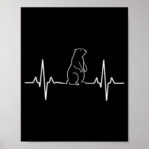 Punxy Phils Groundhog Day Costume February 2nd Hea Poster