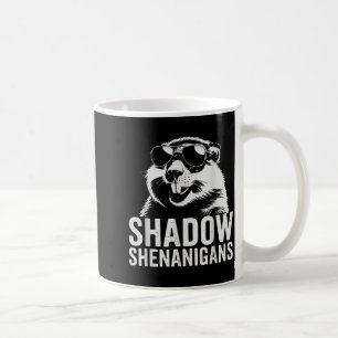 Punxy Phils Groundhog Day February 2nd Shadow Cost Coffee Mug
