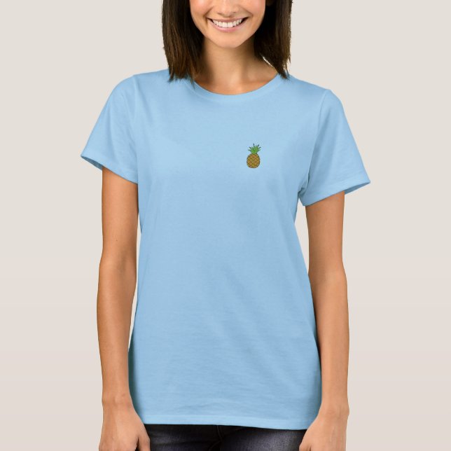 puny pineapple T-Shirt (Front)
