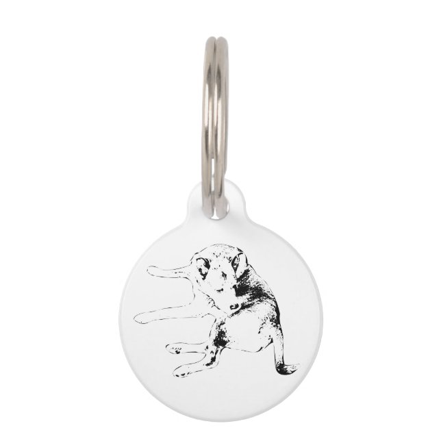 Pup Bright Tag (Front)