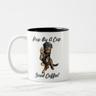 Pup By A Cup