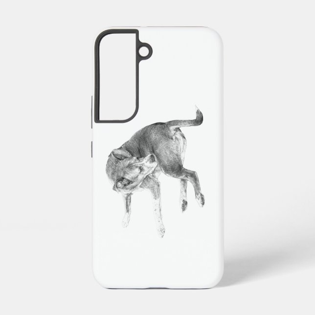 Pup Cheer Case (Back)
