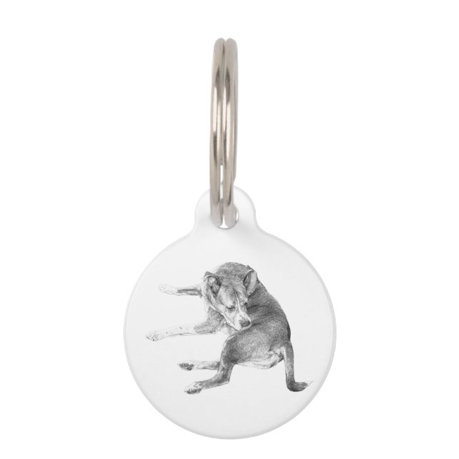 Pup Fun Tag (Front)