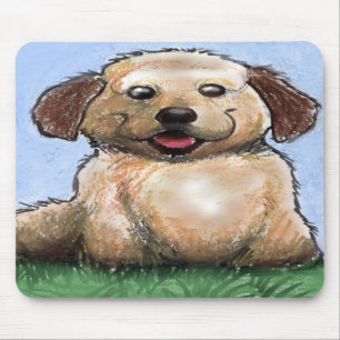 Pup Mouse Pad